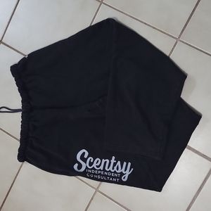 Black Scentsy sweatpants L/XL